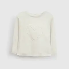COLLOKY - Polera Bebé niña Blanco 56373