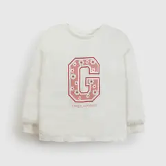 COLLOKY - Polera Niña Blanco 56376
