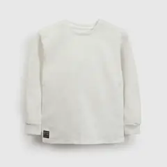 COLLOKY - Polera Niño Blanco 56384