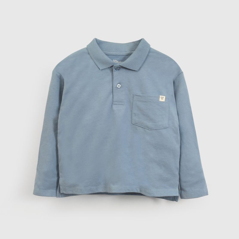 COLLOKY - Polera Bebé niño Celeste 56385 Colloky