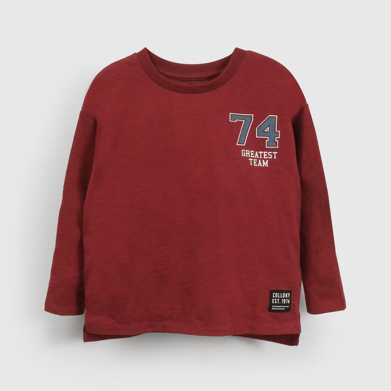 COLLOKY - Polera Niño Rojo 56388 Colloky