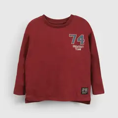 COLLOKY - Polera Niño Rojo 56388