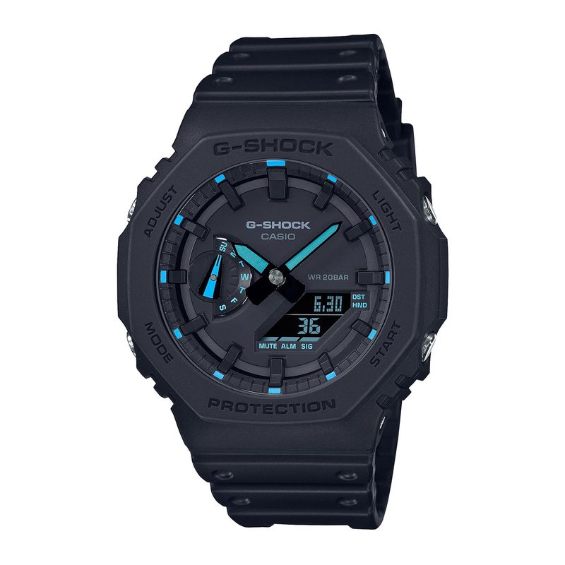 CASIO - Reloj G-SHOCK GA-2100-1A2DR Carbono/Resina Hombre Negro