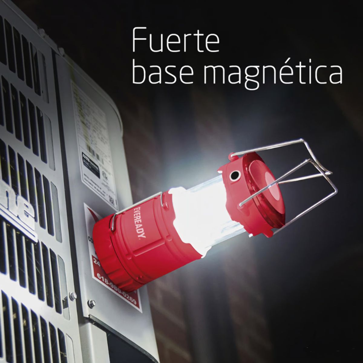 EVEREADY - Linterna Foco LED 2 en 1 Eveready Direccional Compacta