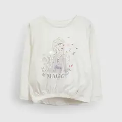 COLLOKY - Polera Niña Blanco 56393