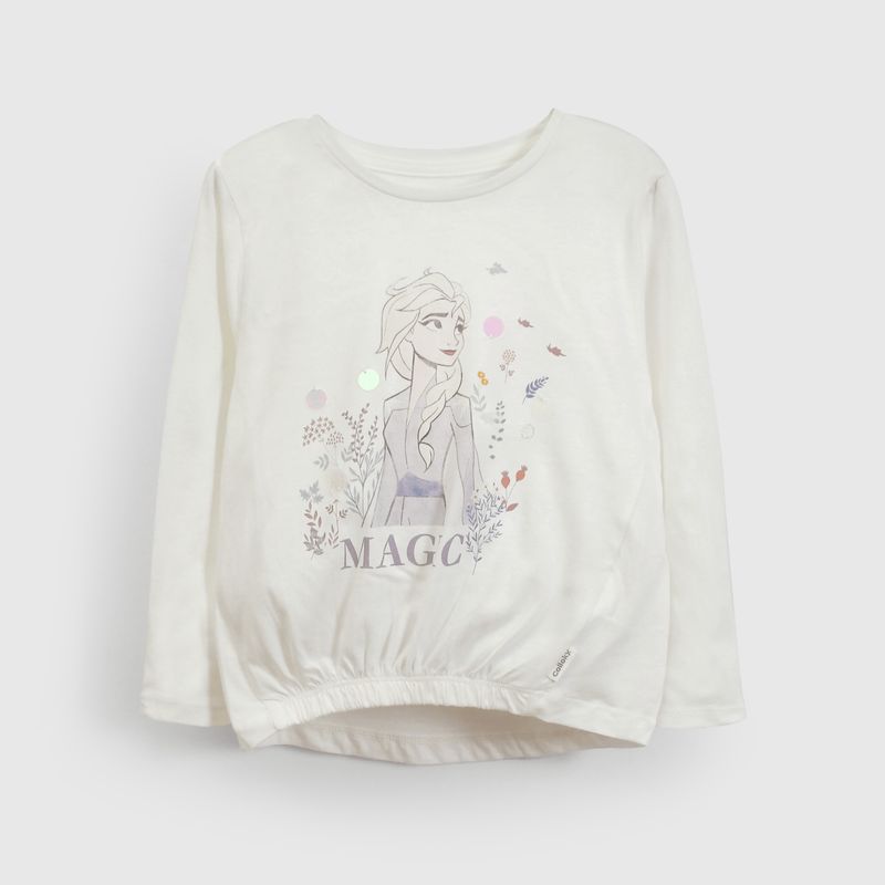 COLLOKY - Polera Niña Blanco 56393 Colloky