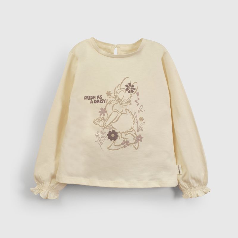 COLLOKY - Polera Bebé niña Blanco 56394 Colloky