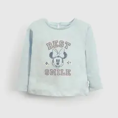 COLLOKY - Polera Bebé niña Celeste 56395