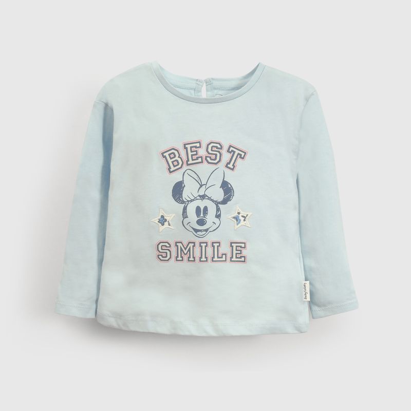 COLLOKY - Polera Bebé niña Celeste 56395 Colloky