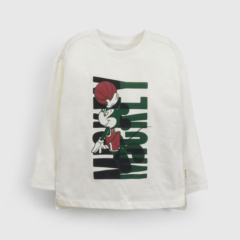 COLLOKY - Polera Bebé niño Blanco 56398 Colloky