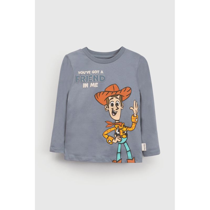 COLLOKY - Polera Unisex bebé Celeste 56400 Colloky