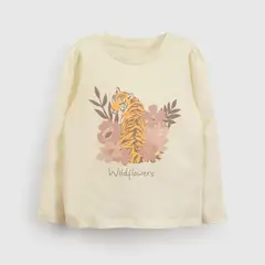 COLLOKY - Polera Niña Beige 56401