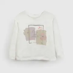 COLLOKY - Polera Bebé niña Blanco 56402