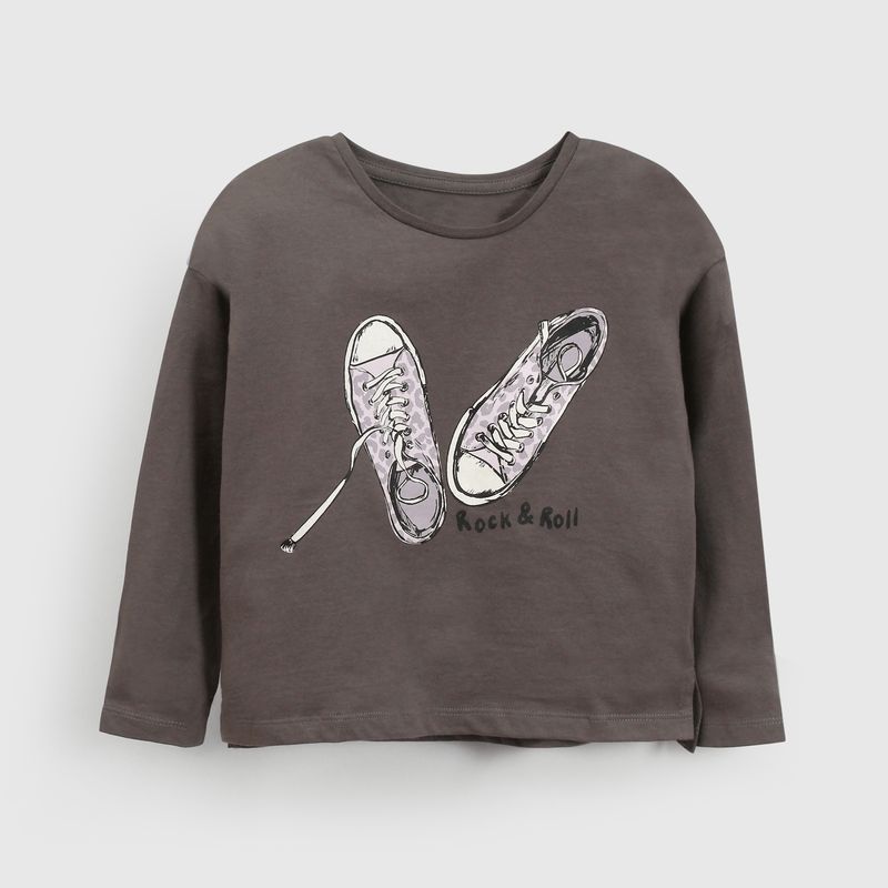 COLLOKY - Polera Niña Negro 56406 Colloky