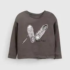 COLLOKY - Polera Niña Negro 56406
