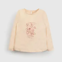 COLLOKY - Polera Bebé niña Rosado 56407