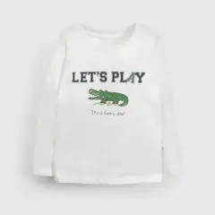 COLLOKY - Polera Bebé niño Blanco 56408