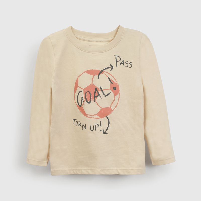 COLLOKY - Polera Bebé niño Café 56410 Colloky