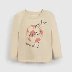 COLLOKY - Polera Bebé niño Café 56410