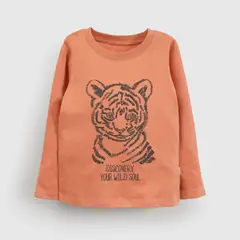 COLLOKY - Polera Bebé niño Naranja 56414