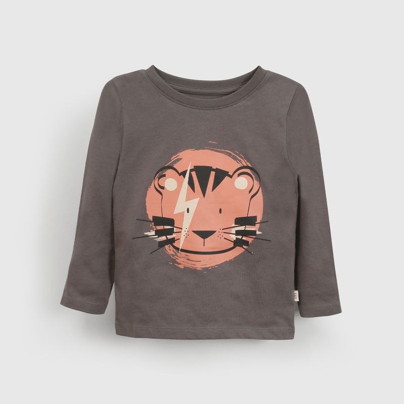 COLLOKY - Polera Bebé niño Negro 56415 Colloky