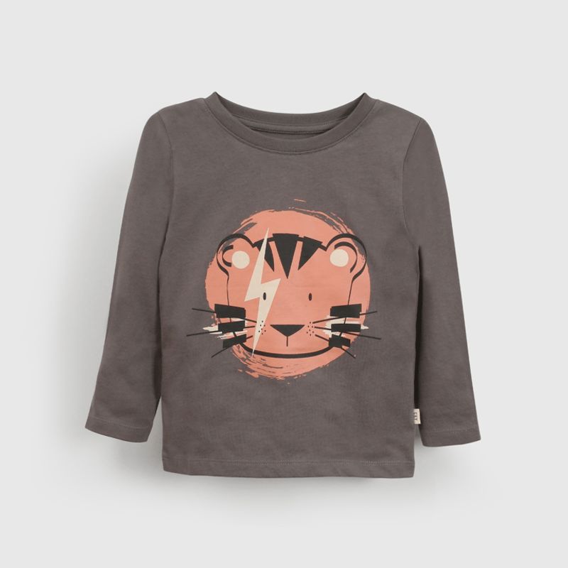 COLLOKY - Polera Bebé niño Negro 56415 Colloky