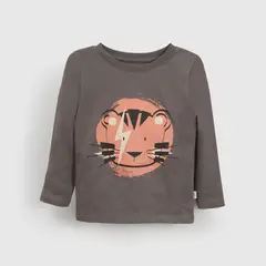 COLLOKY - Polera Bebé niño Negro 56415