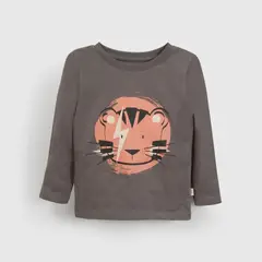 COLLOKY - Polera Bebé niño Negro 56415