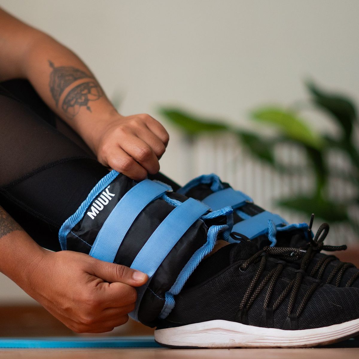 MUUK - Peso Tobillo - Muñeca Muuk 2 Kg X 2 MUUK