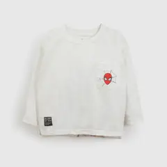 COLLOKY - Polera Niño Blanco 56417