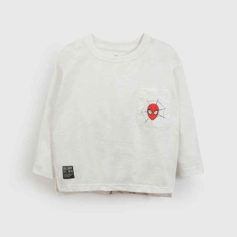 COLLOKY - Polera Niño Blanco 56417 Colloky