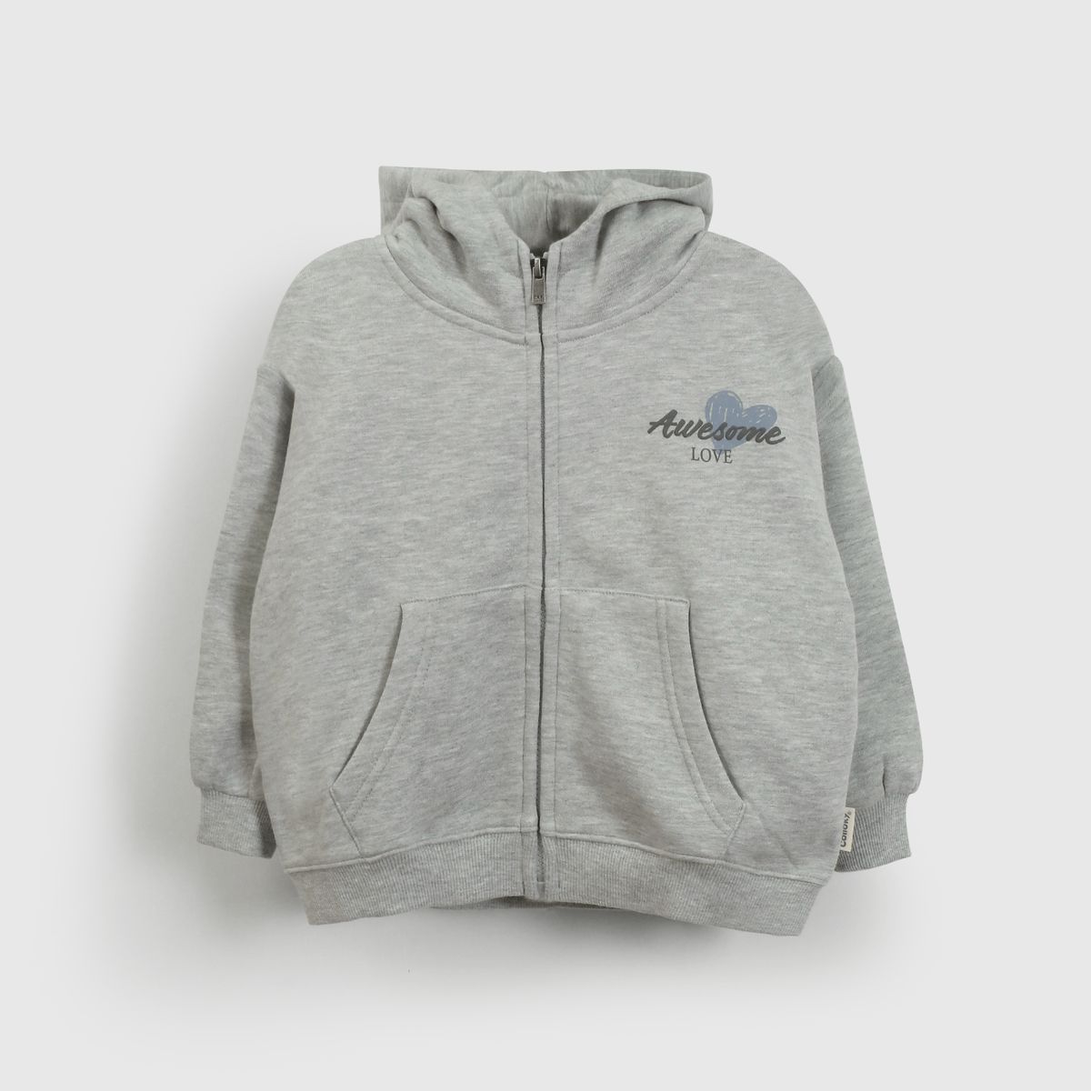 COLLOKY - Polerón Niña Gris 56431 Colloky