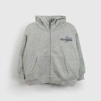 Polerón Niña Gris 56431