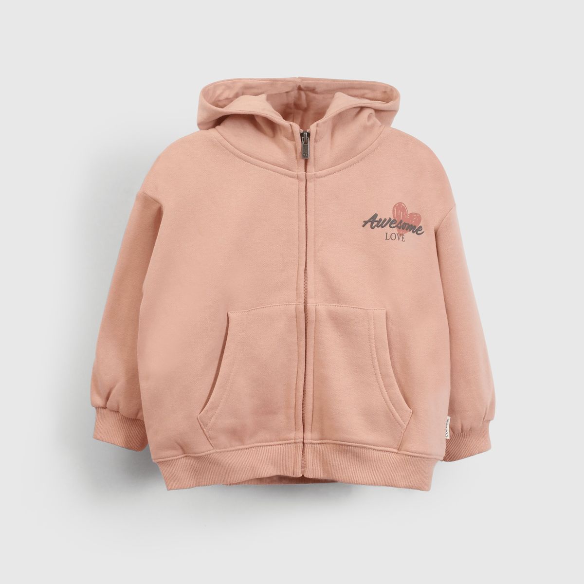 COLLOKY - Polerón Niña Rosado 56433 Colloky