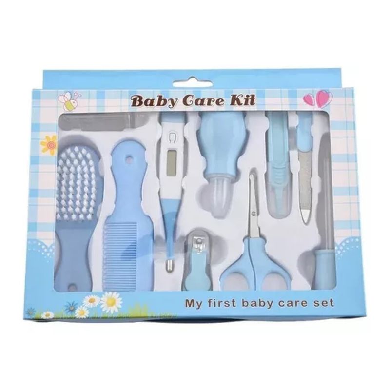 GENERICO - Set De 10 Pzas Accesorios Higiene Aseo Y Cuidado De Bebes