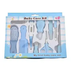 GENERICO - Set De 10 Pzas Accesorios Higiene Aseo Y Cuidado De Bebes