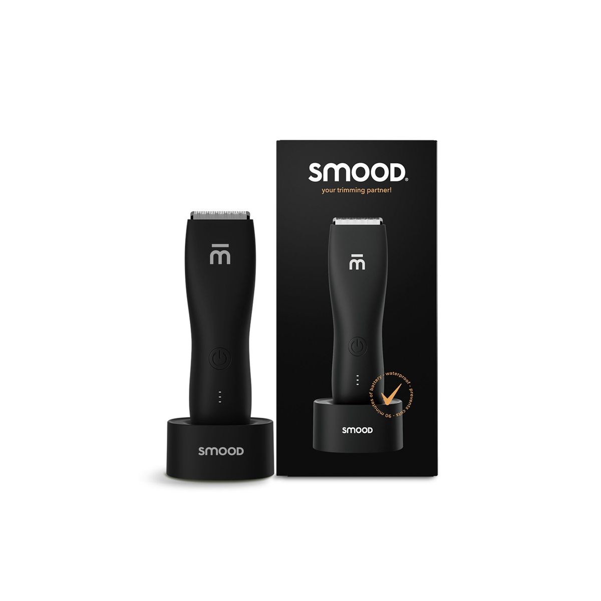 SMOOD - Rasuradora Corporal Masculina SMOOD BLACK
