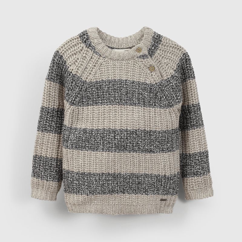 COLLOKY - Sweater Bebé niño Gris 56448 Colloky