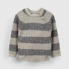 COLLOKY - Sweater Bebé niño Gris 56448