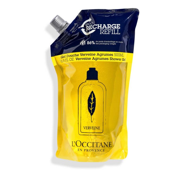 LOCCITANE - Refill Gel De Ducha Verbena Citrus 500 ml LOCCITANE