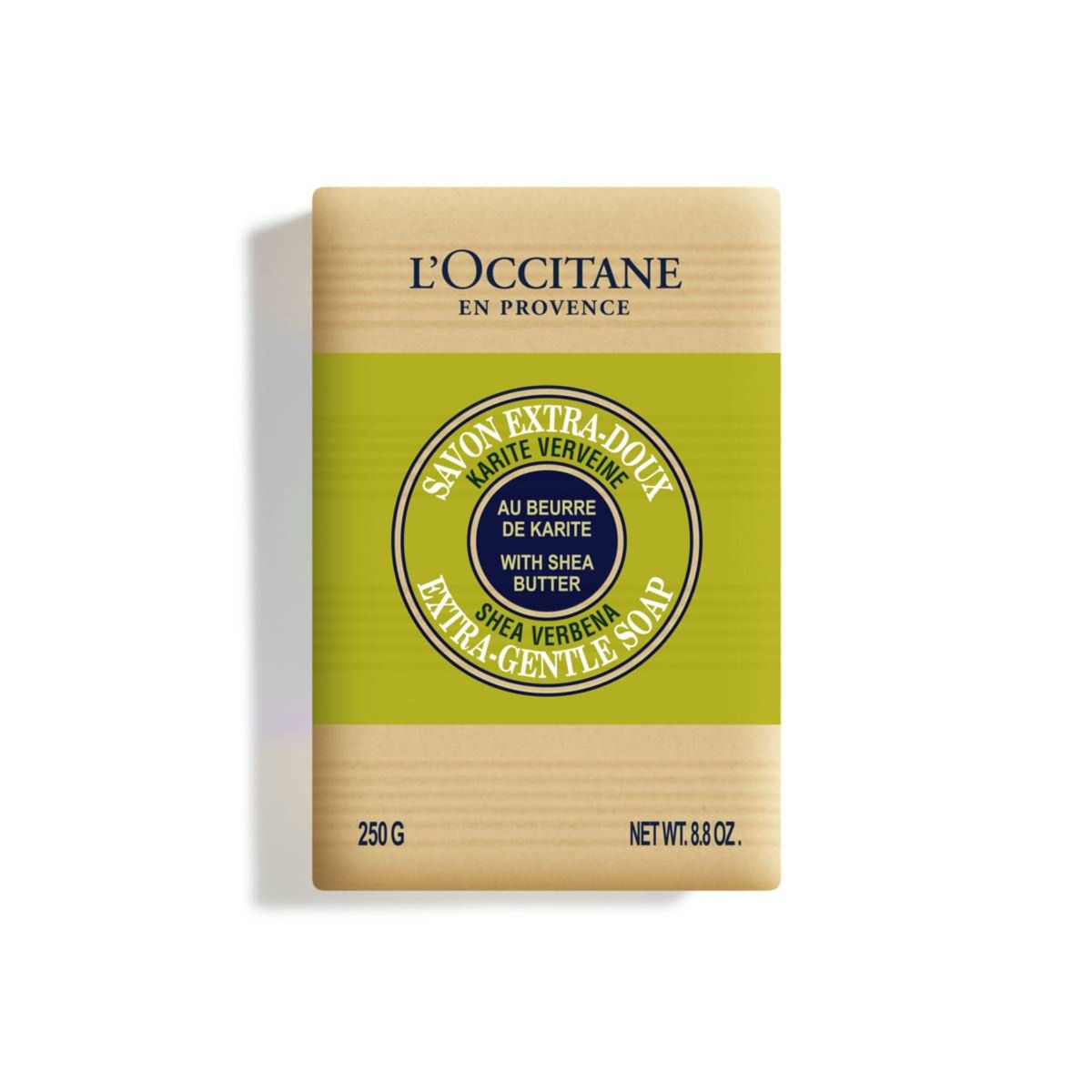 LOCCITANE - Jabón Sólido Karité Verbena 250 g LOCCITANE