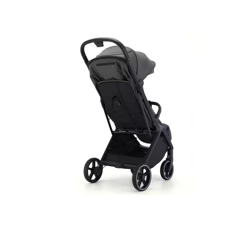 BABYMINE - Coche de Paseo Plegado Automático S1 Negro