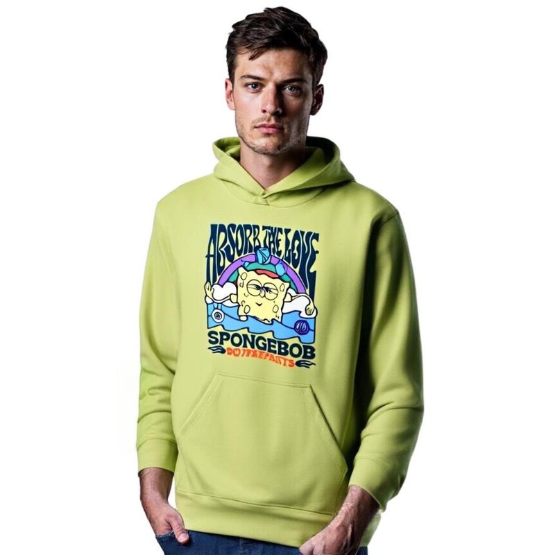 NICKELODEON - Polerón Adulto Bob Esponja