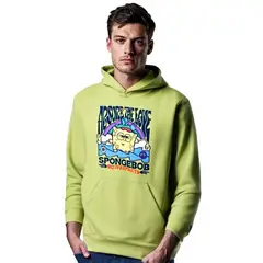 NICKELODEON - Polerón Adulto Bob Esponja