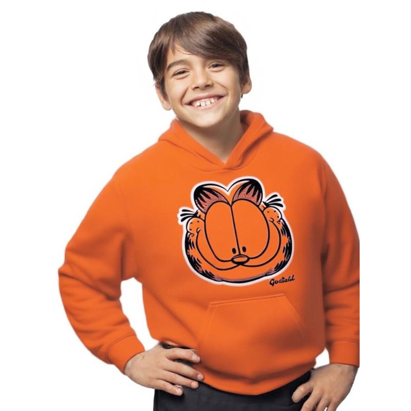 NICKELODEON - Polerón Niño Garfield