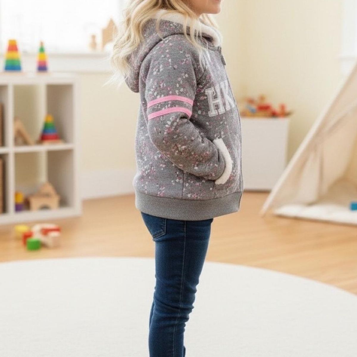 HELLO KITTY - Poleron Niña Hello Kitty