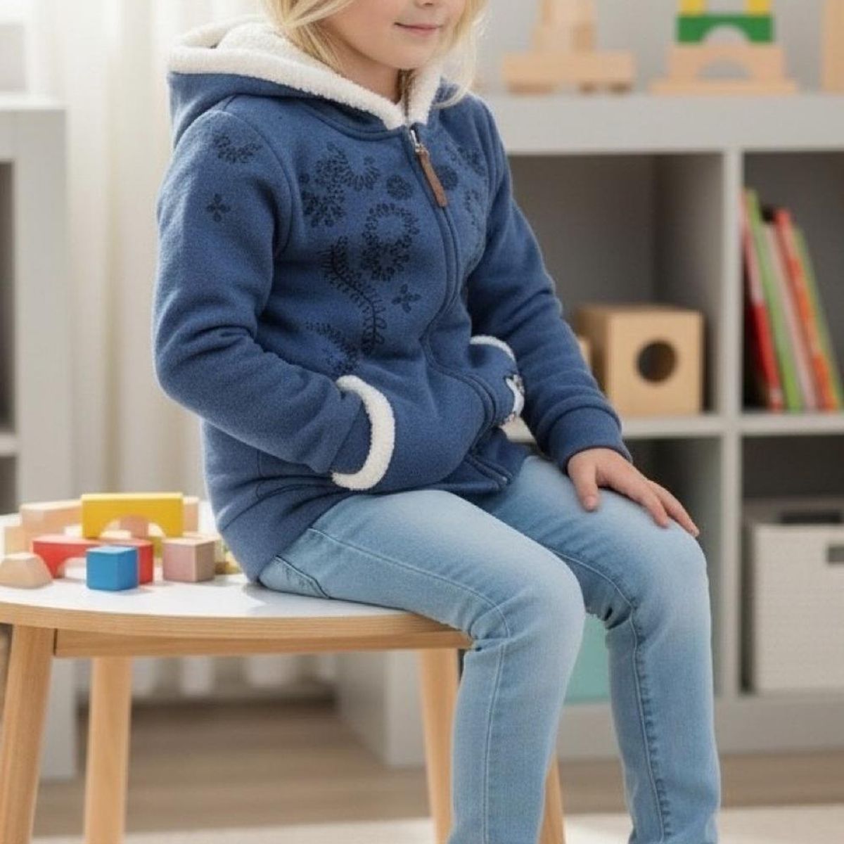 HELLO KITTY - Poleron Niña Hello Kitty