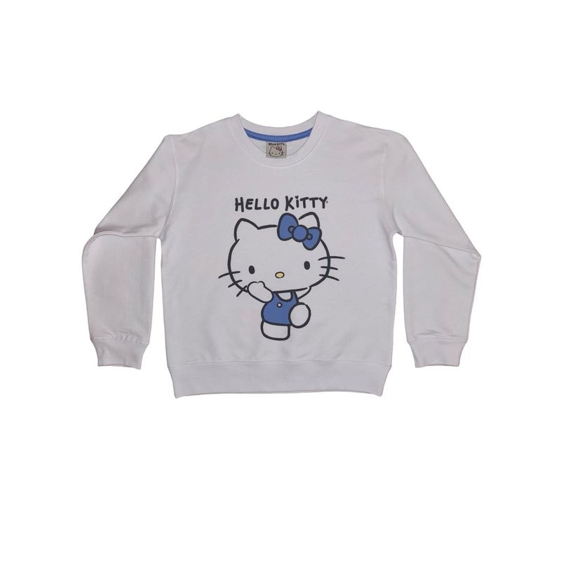 HELLO KITTY - Poleron Niña Hello Kitty