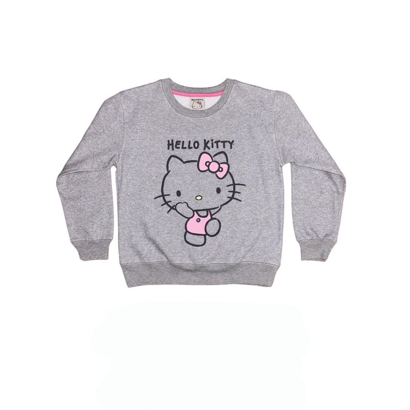 HELLO KITTY - Poleron Niña Hello Kitty