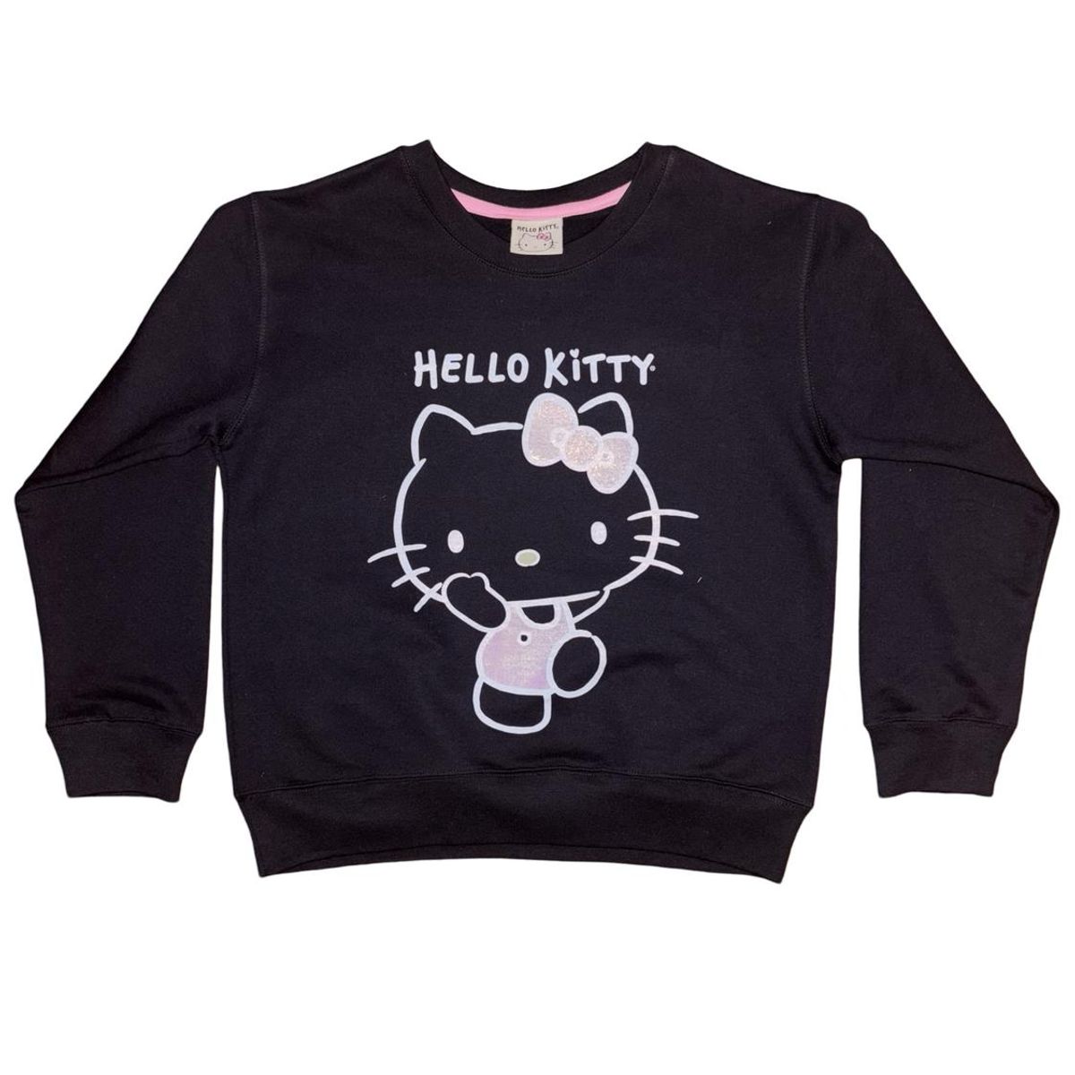 HELLO KITTY - Poleron Niña Hello Kitty